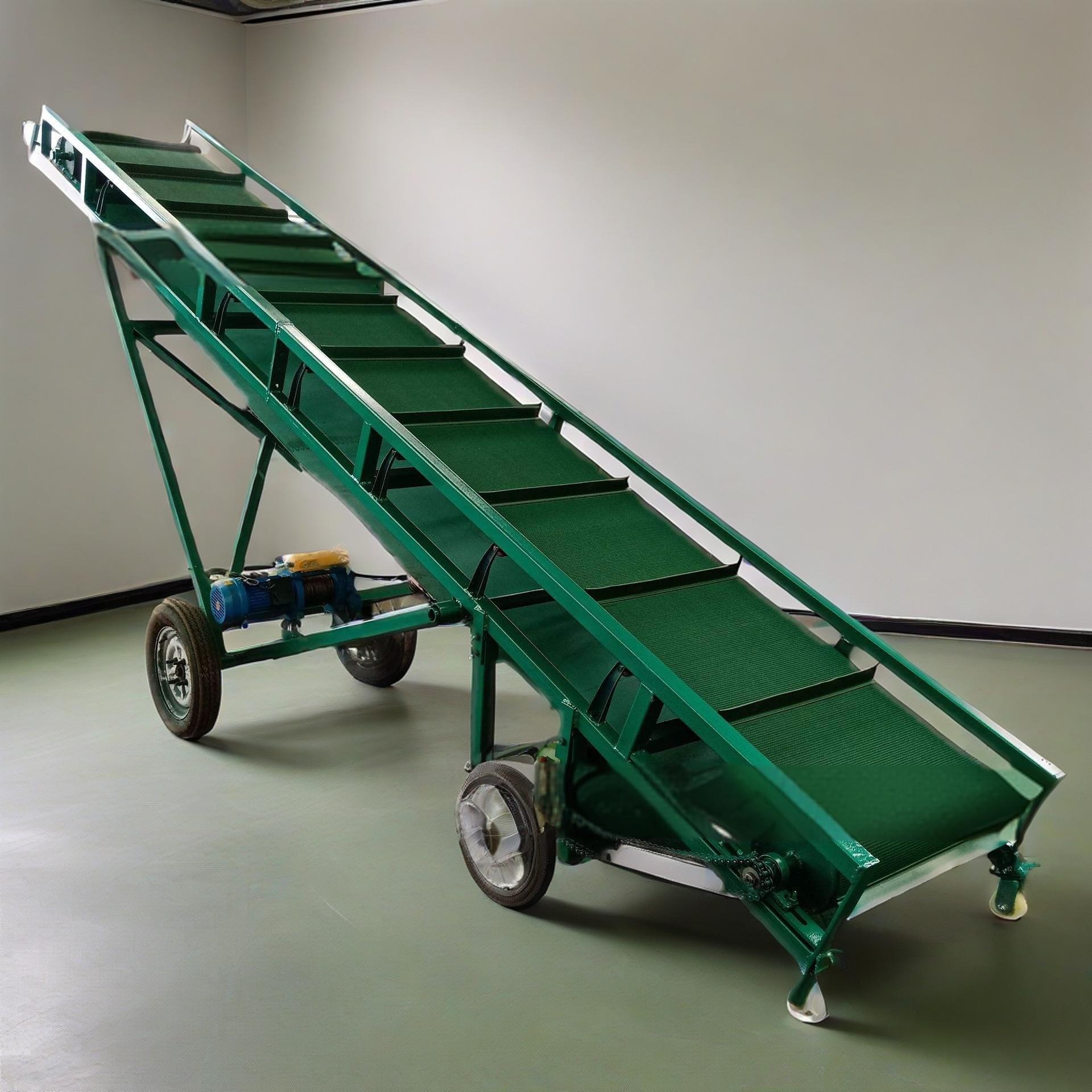 揭秘工廠“永動(dòng)機(jī)” 膠帶輸送機(jī)的奧秘